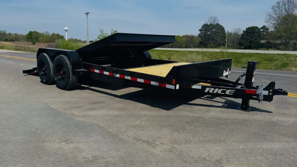 16,000# Partial Tilt Work Series trailer, photo 3
