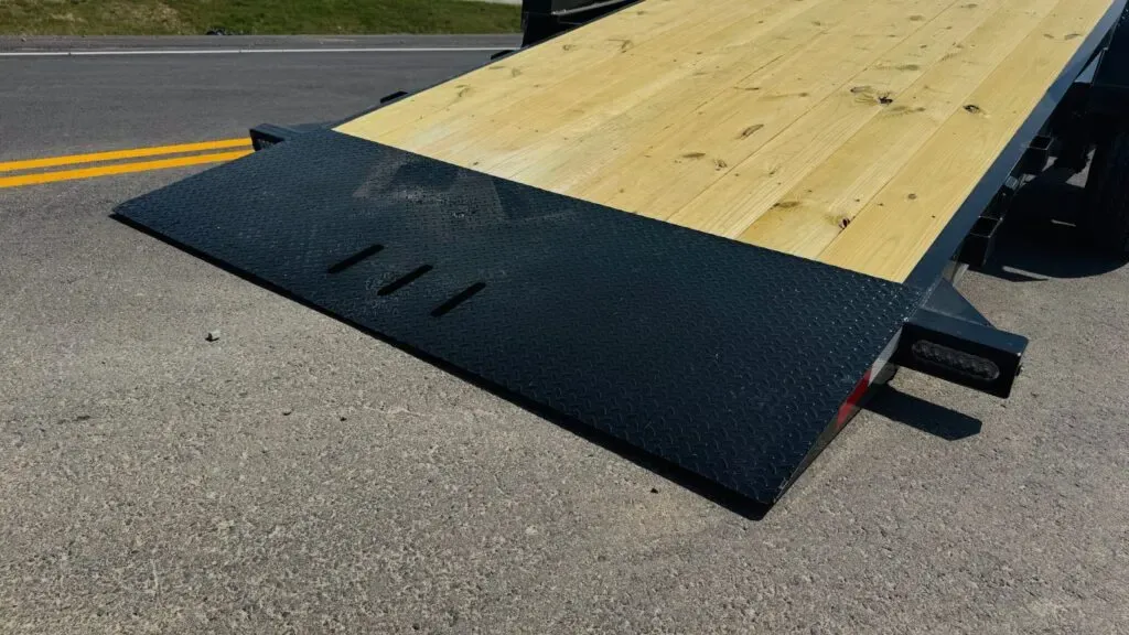16,000# Partial Tilt Work Series trailer, photo 4