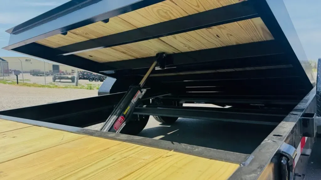 16,000# Partial Tilt Work Series trailer, photo 6