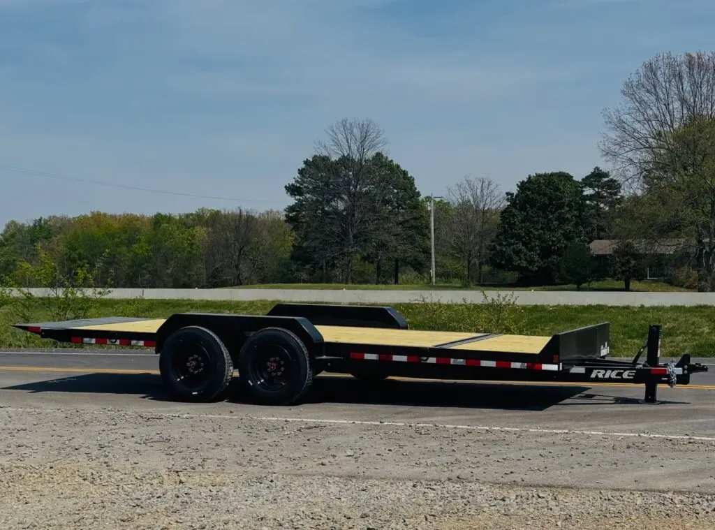 16,000# Partial Tilt Work Series trailer, photo 8