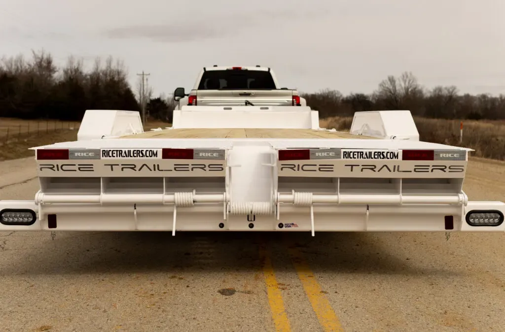 20,000# ProMax HD Flatbed trailer, photo 2