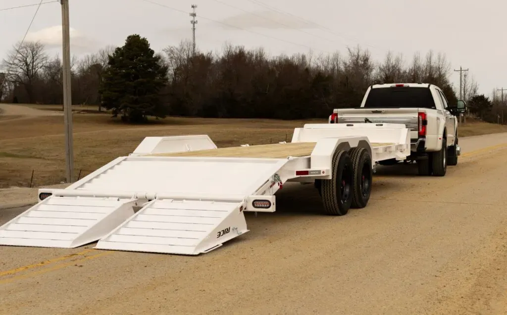 20,000# ProMax HD Flatbed trailer, photo 4