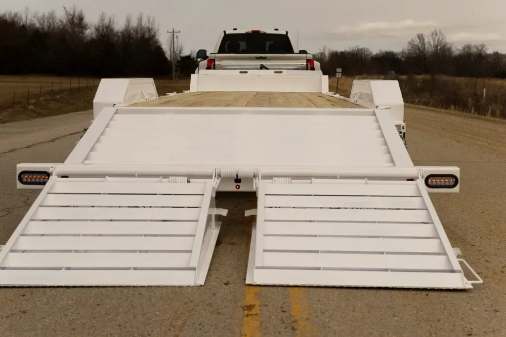 20,000# ProMax HD Flatbed trailer, photo 5