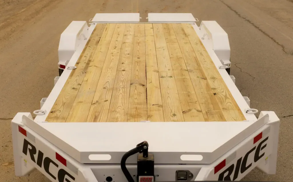 20,000# ProMax HD Flatbed trailer, photo 7