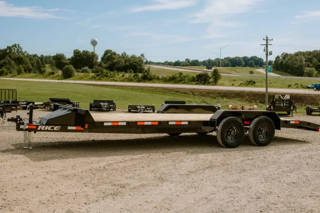 7,000# Car Hauler trailer