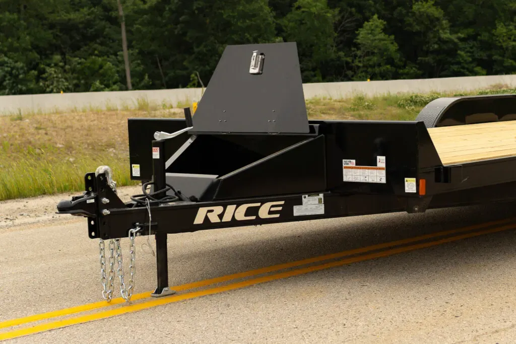 9,900# Car Hauler trailer, photo 6