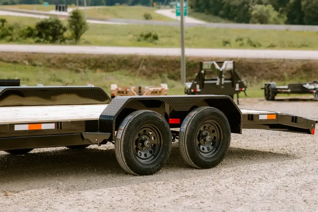 9,900# Car Hauler trailer, photo 7