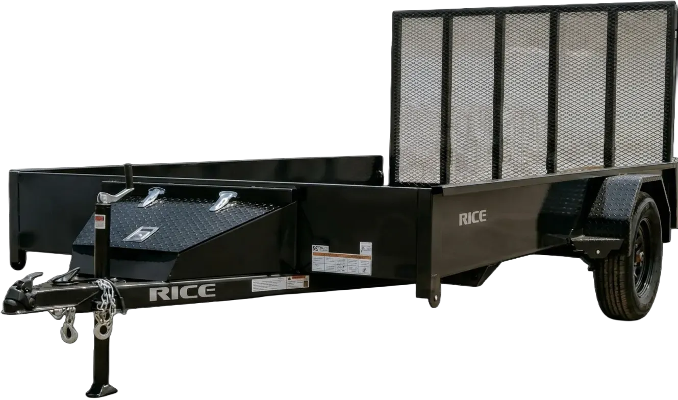 Single Axle Stealth trailer
