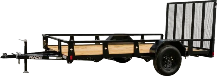 Single Axle Utility trailer
