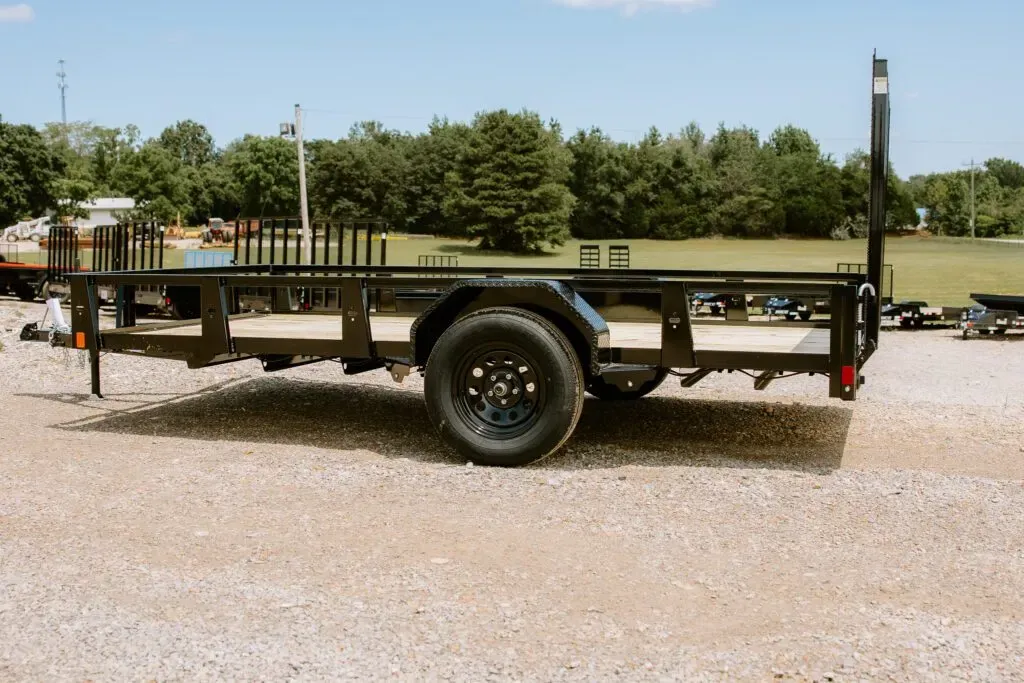 Single Axle Utility trailer, photo 3