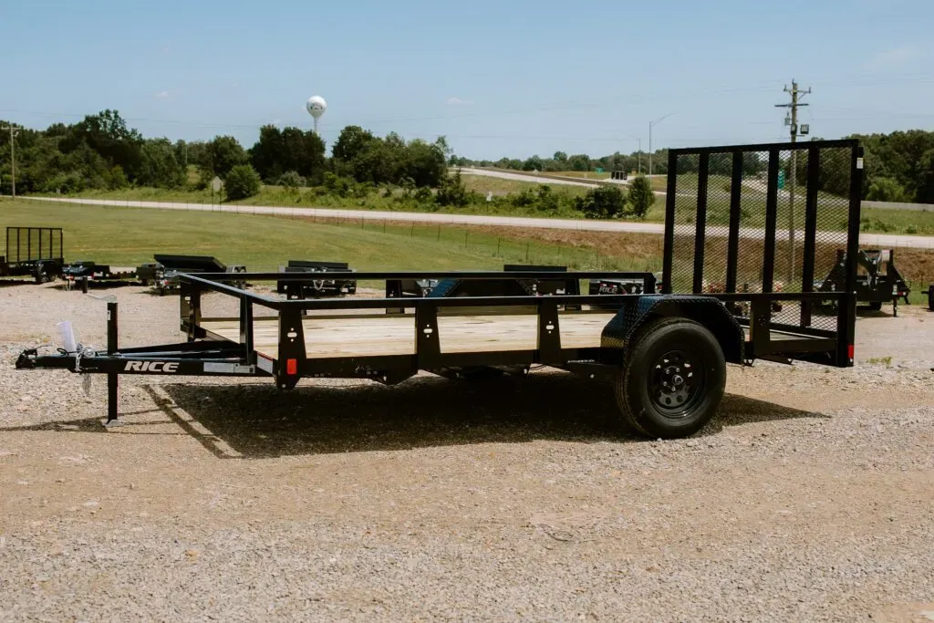 Single Axle Utility trailer, photo 6