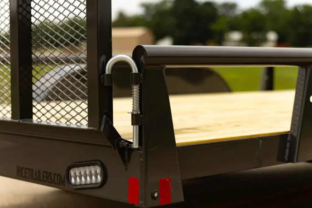 Tandem Axle Pipe Top Rail trailer, photo 5