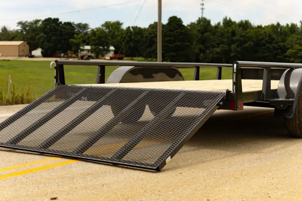 Tandem Axle Pipe Top Rail trailer, photo 7