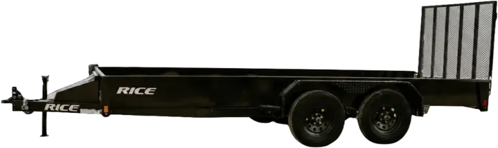 Tandem Axle Stealth trailer