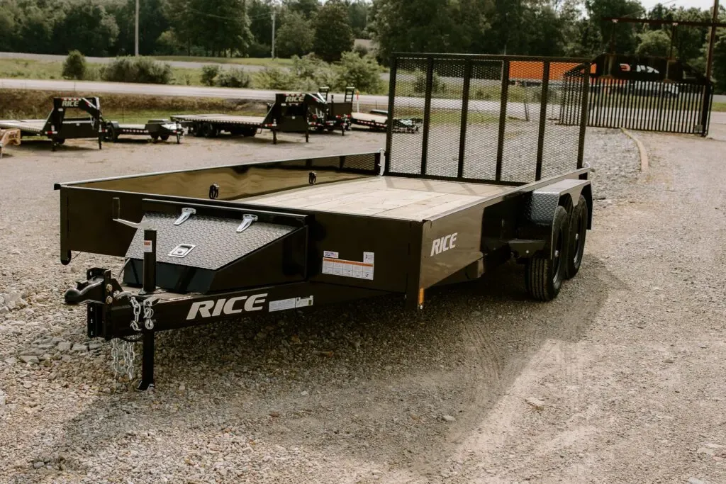 Tandem Axle Stealth trailer, photo 2