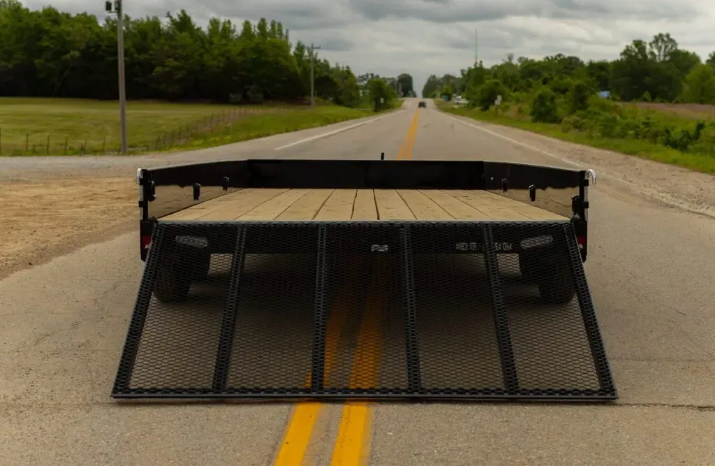 Tandem Axle Stealth trailer, photo 5