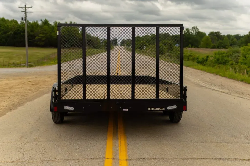 Tandem Axle Stealth trailer, photo 7