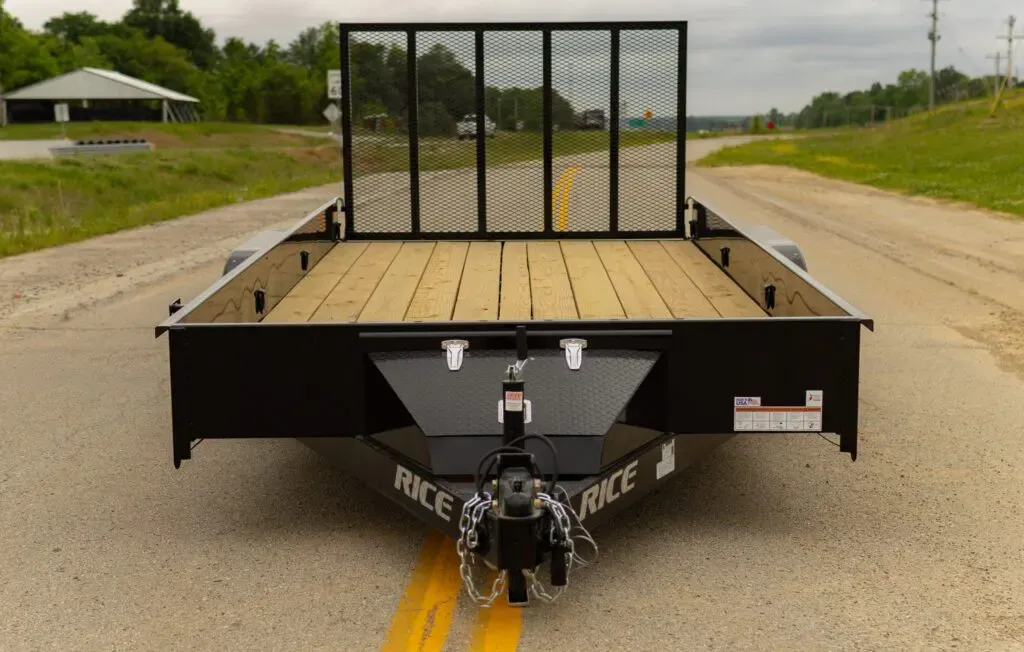 Tandem Axle Stealth trailer, photo 8