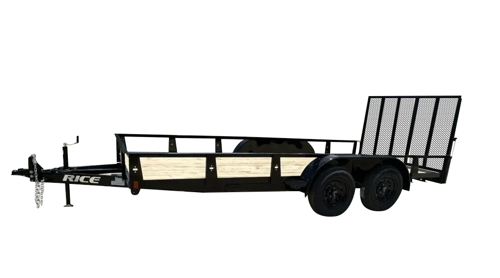 Tandem Axle Utility trailer