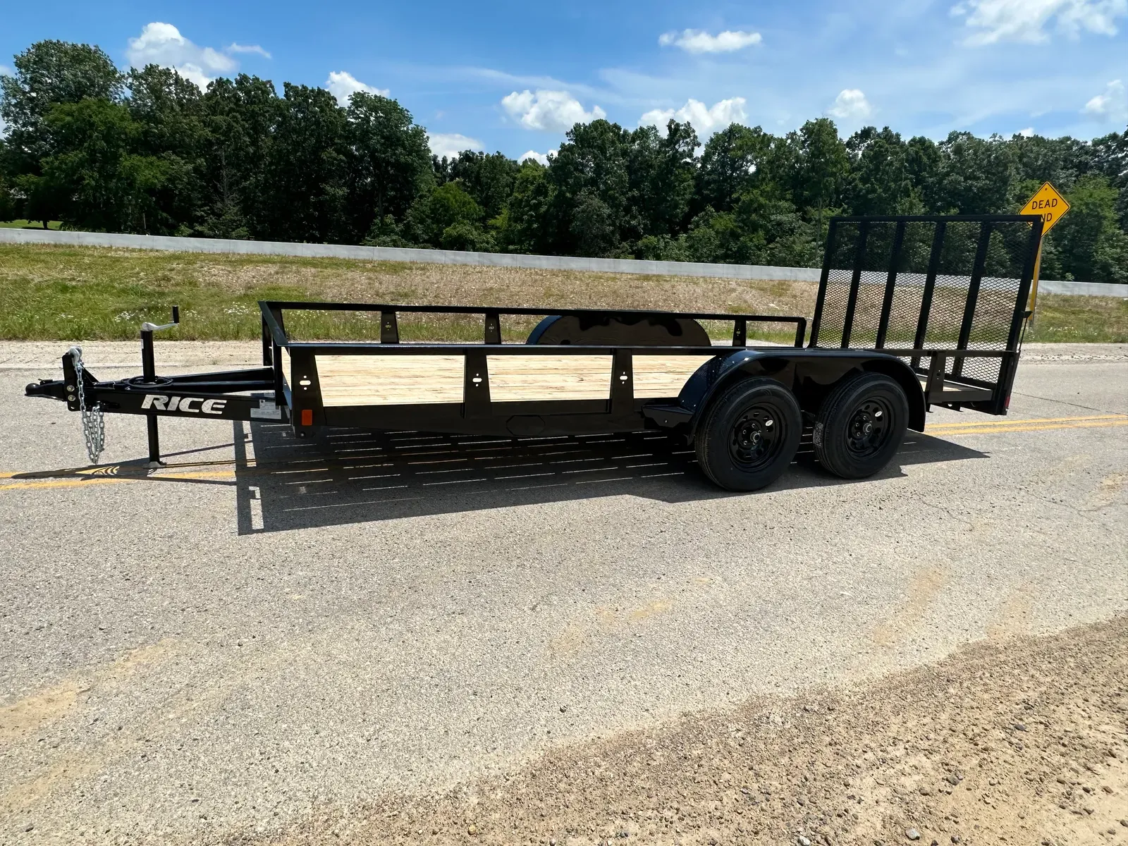 Tandem Axle Utility trailer